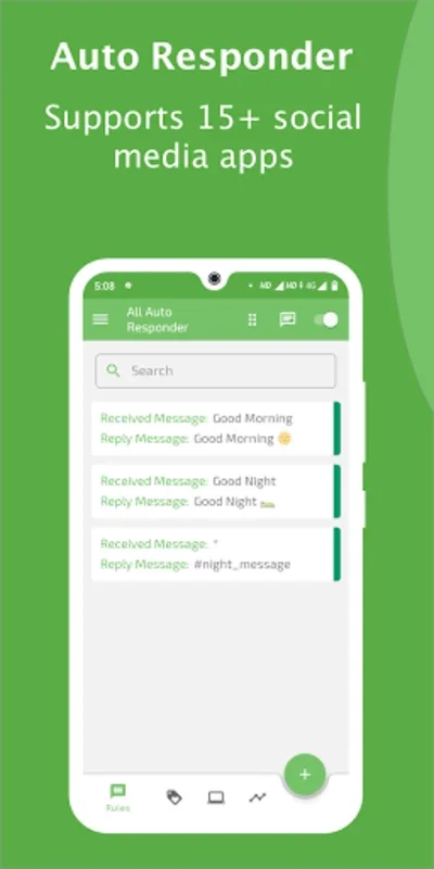 All Auto Responder for Android: Efficient Multi - Platform Messaging