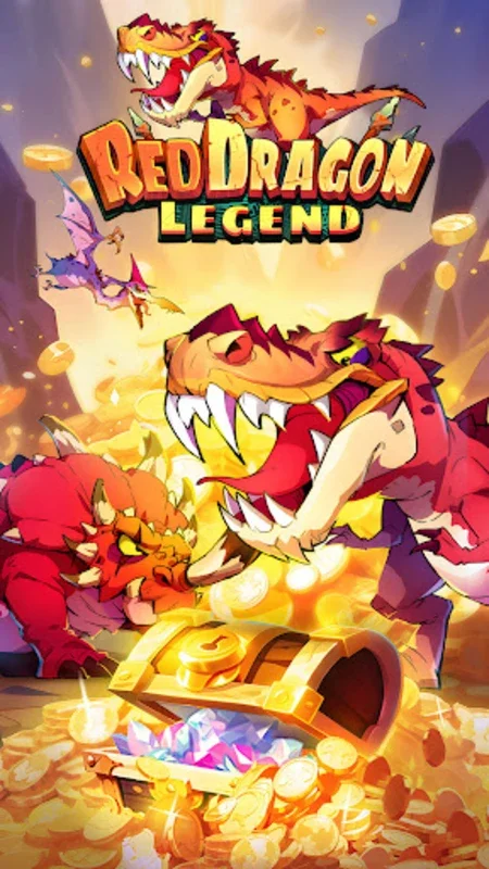 Red Dragon Legend for Android - Unleash Dinosaur Evolution