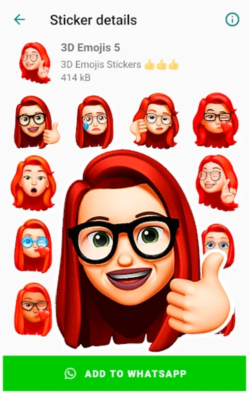 Funny Emojis Stickers for Android - Express Yourself with 3D Stickers