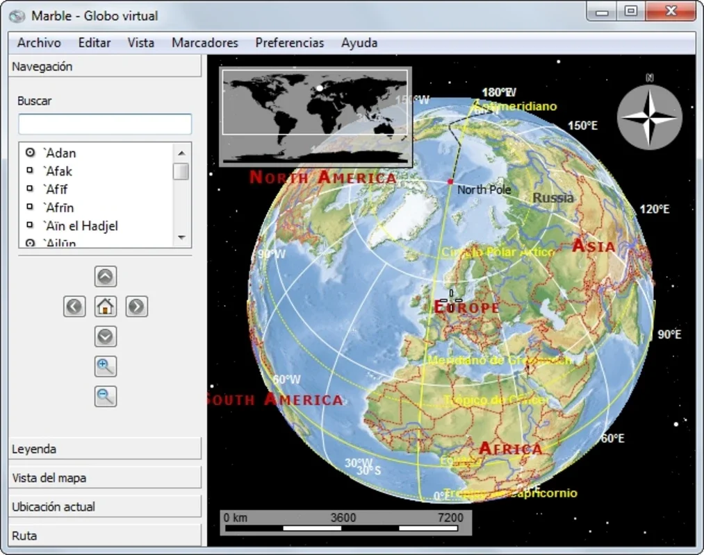 Marble Portable for Windows - Explore the World with Ease