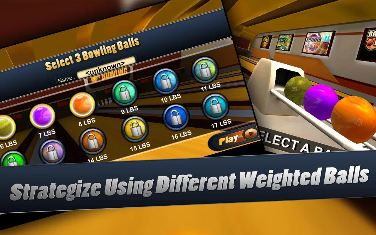 Pocket Bowling 3D for Android - Strike It Big