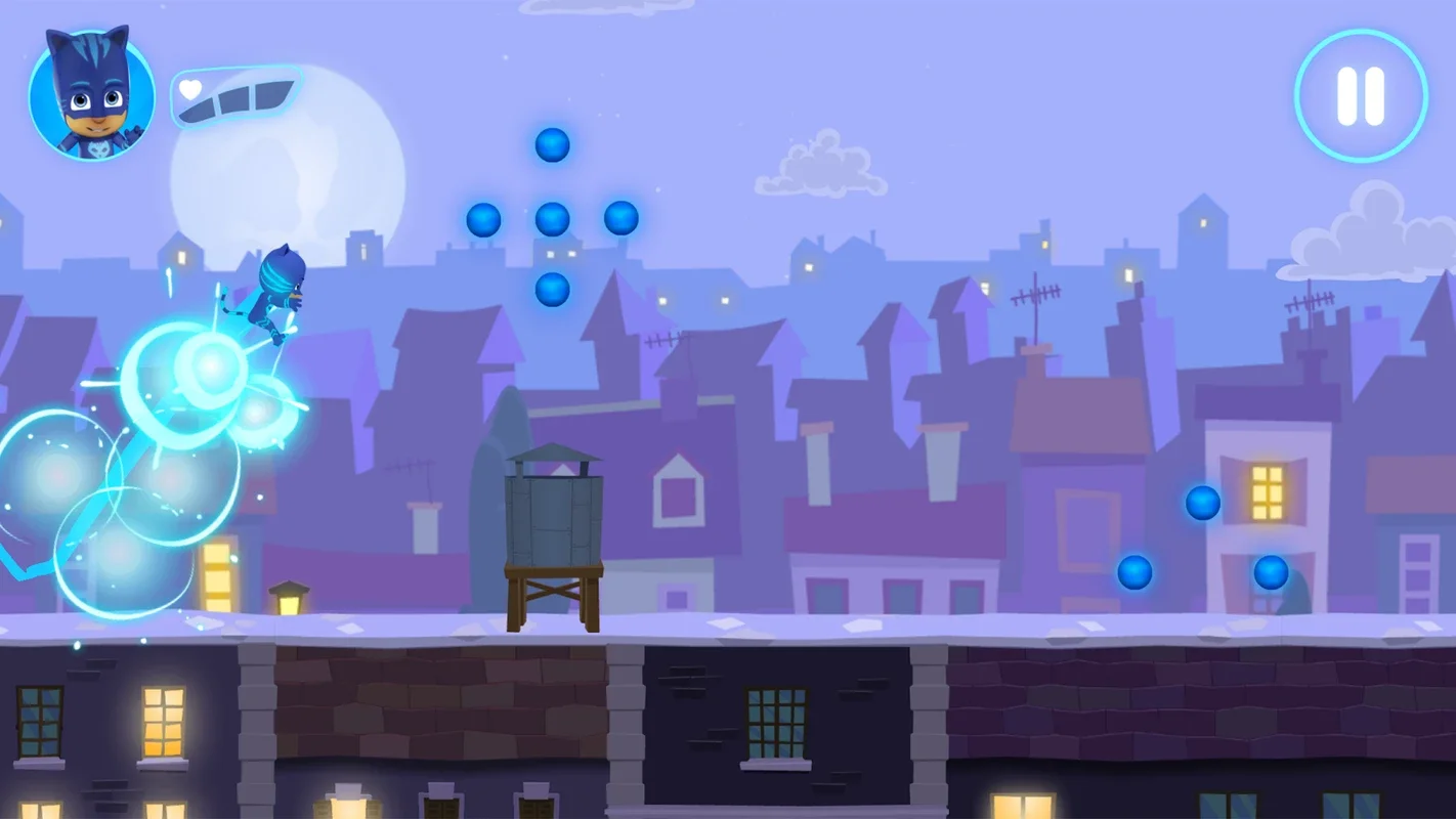 PJ Masks Moonlight for Android - Thrilling Adventures Await