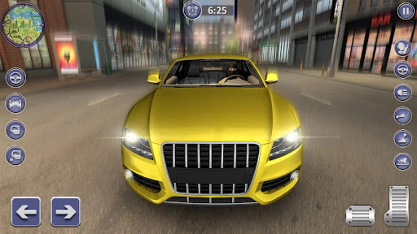 Car Thief Simulator Games 3D for Android - High - Stakes 3D Car Theft