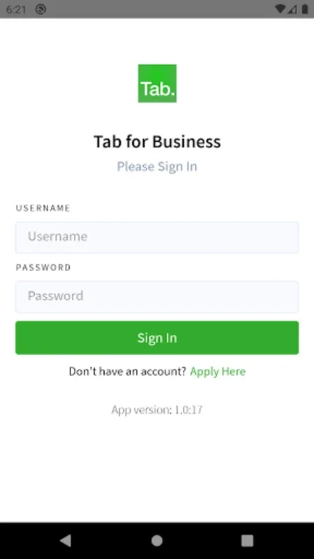 Tab for Business v3 for Android - Seamless Travel Planning