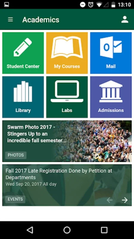 Sac State for Android: Streamlining Campus Life