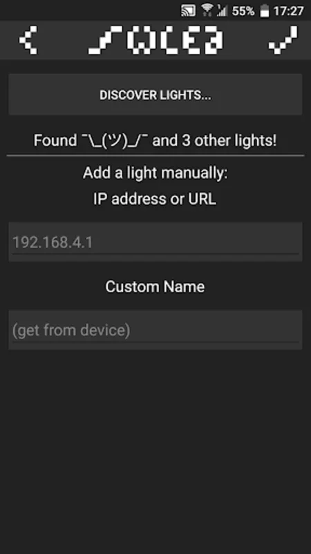 WLED for Android: Customizable Lighting App