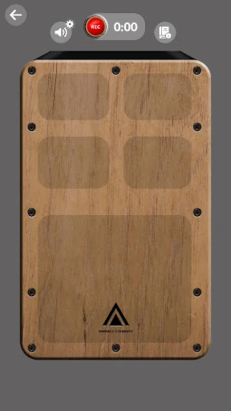 Real Cajon for Android: A Customizable Percussion Experience