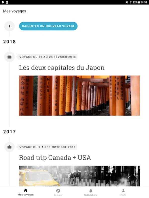 MyAtlas - Carnet de voyage for Android: Effortless Travel Docs