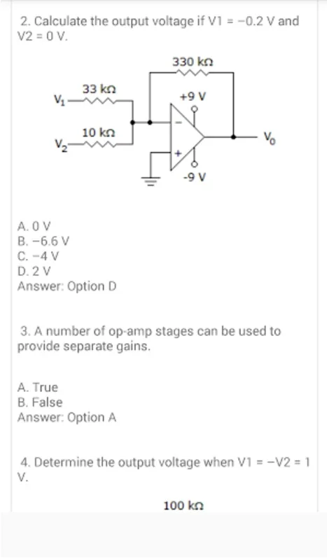 Electronics Engineering MCQs ( for Android - Enhance Your Knowledge