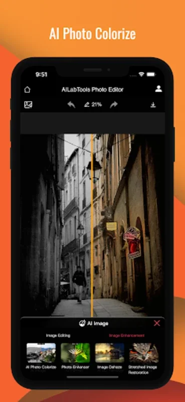 AILabTools-AI Photo Editor for Android - No Downloading Required