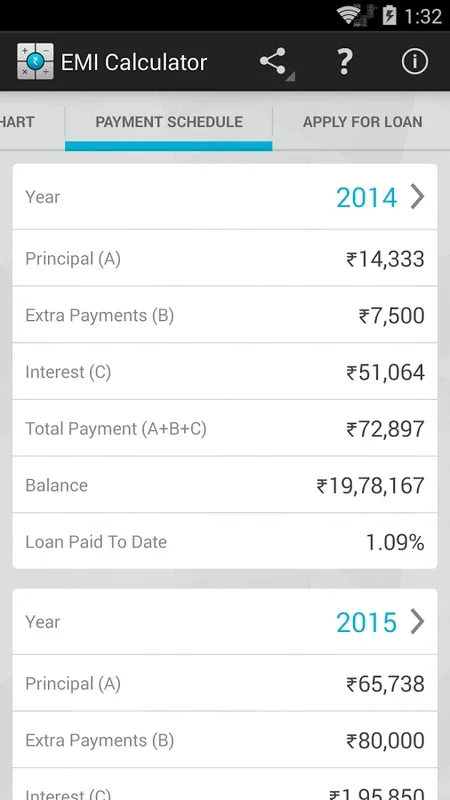 EMI Calculator for Android - Simplify Loan Calculations