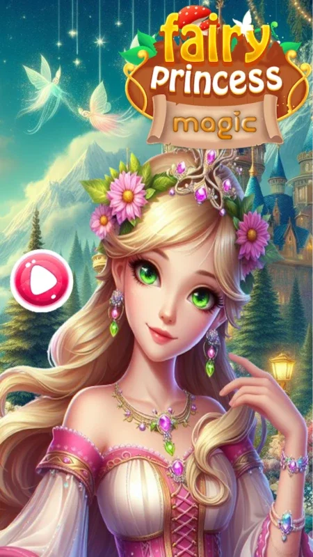 Fairy Princess Makeup Dress - up for Android - Unlock Fairy Tale Magic