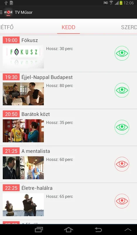 RTL Most for Android: Stream HD Shows with Minimal Ads