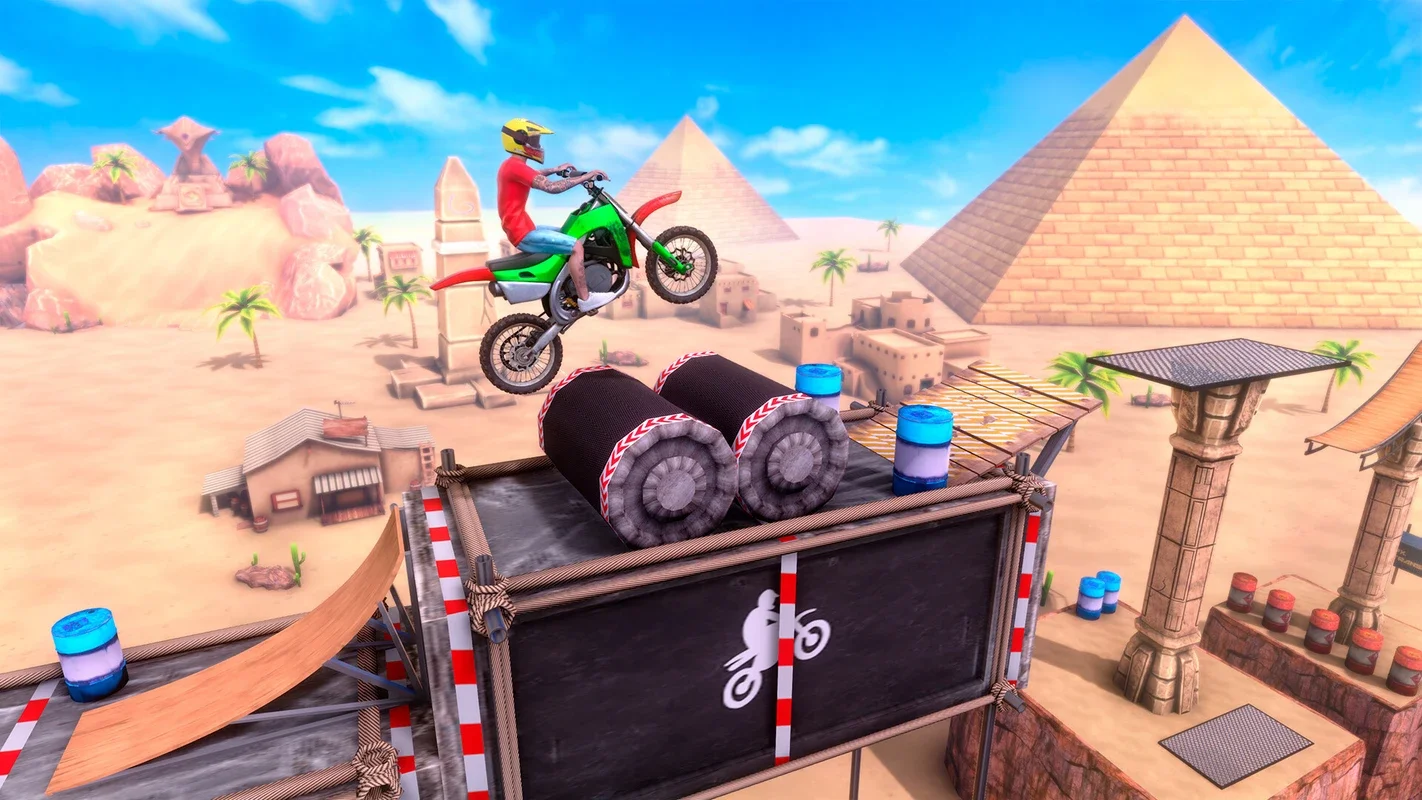 Thrilling Moto Stunts Guru for Android: Master Stunts on Your Mobile