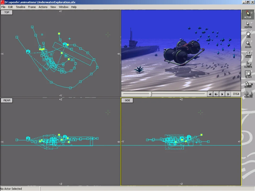 OpenFX for Windows: A Feature - Rich 3D Modeling Tool