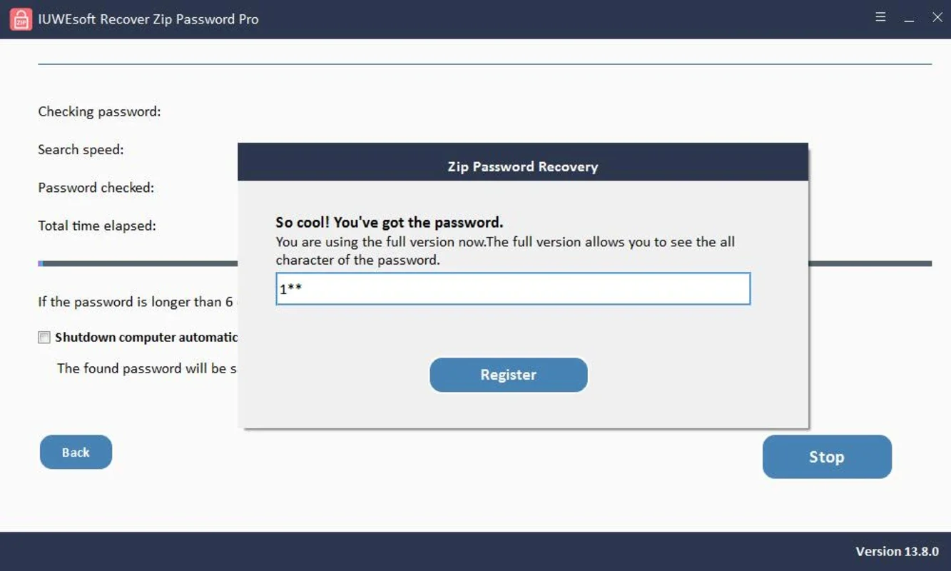 Recover Zip Password Pro: Efficient Zip Password Recovery for Windows