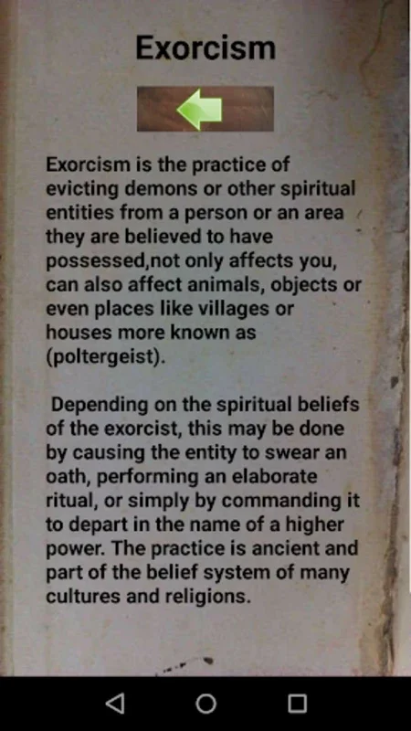 Exorcism for Android: Spiritual Protection Guide