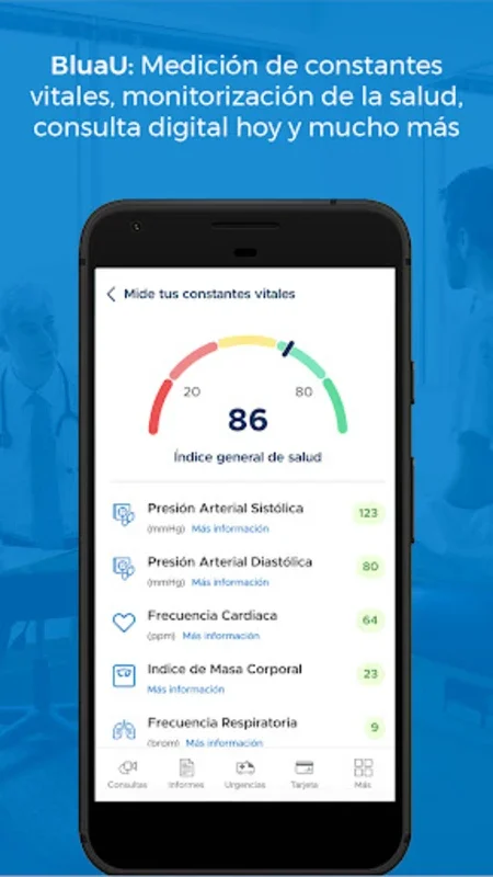 Mi Sanitas for Android - Comprehensive Health Management