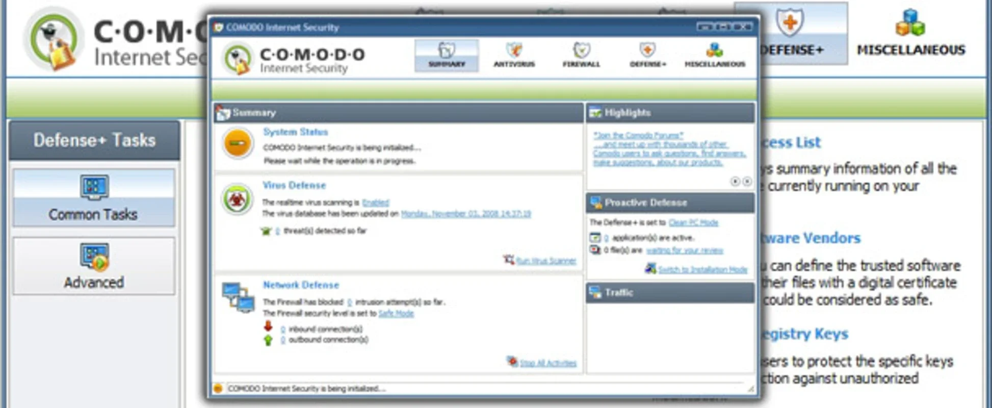 Comodo Internet Security: Free Antivirus and Firewall for Windows