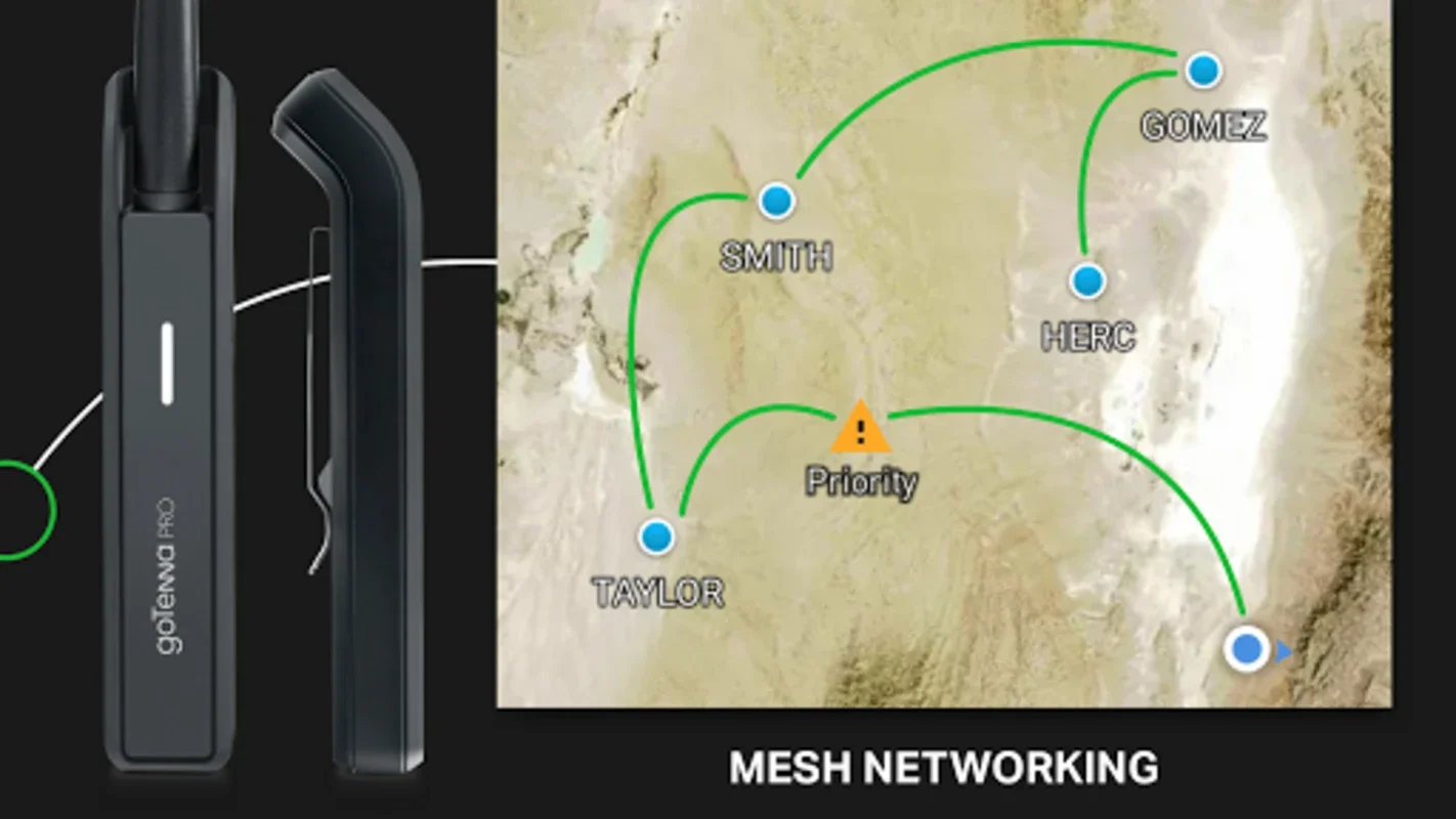 goTenna Pro for Android - Tactical Communication Solution