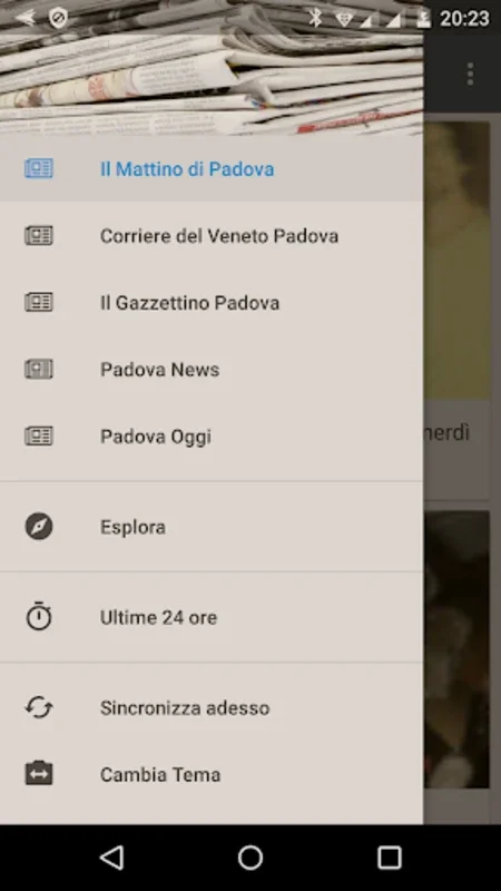 Padova Notizie Locali for Android: Stay Informed