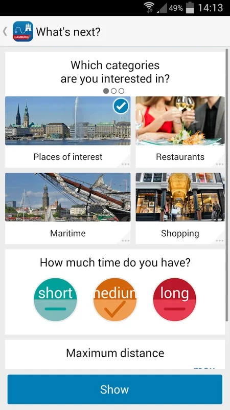 Hamburg for Android - Explore the City