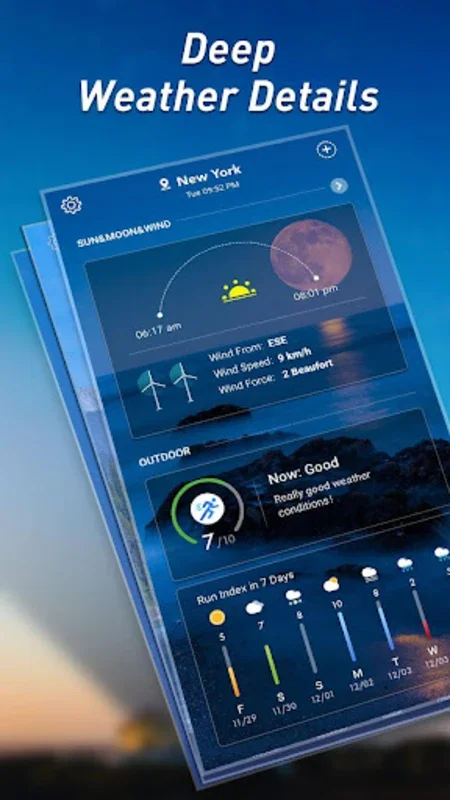 Local Weather Widget for Android - Get Real-time Weather Updates