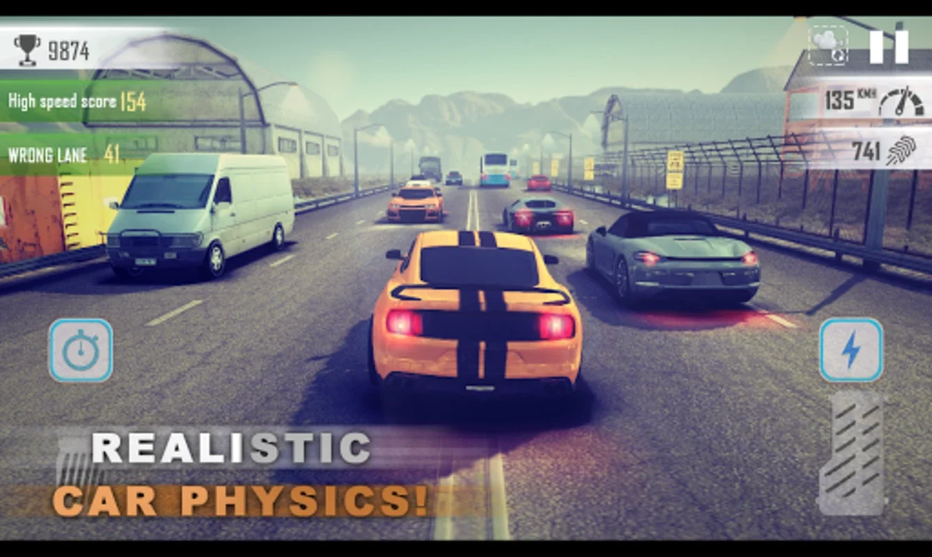 Revolution for Speed: Traffic Racer for Android - Thrilling Racing Experience