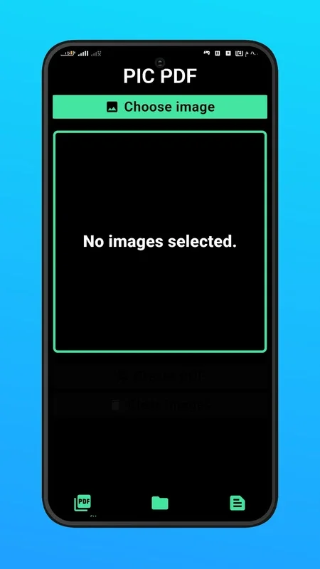 PicPDF for Android - Effortless Image-to-PDF Conversion