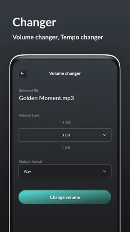 Audio Makeover for Android - Transform Audio with Advanced Features