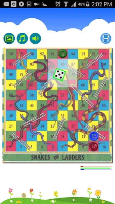 Snakes and Ladders for Android: Fun and Engaging