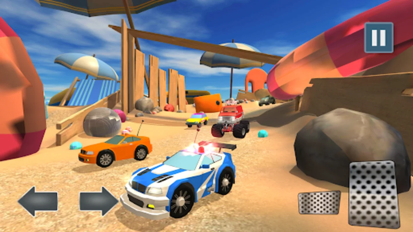 Mini Toy Car Racing Rush Game for Android - Thrilling Races