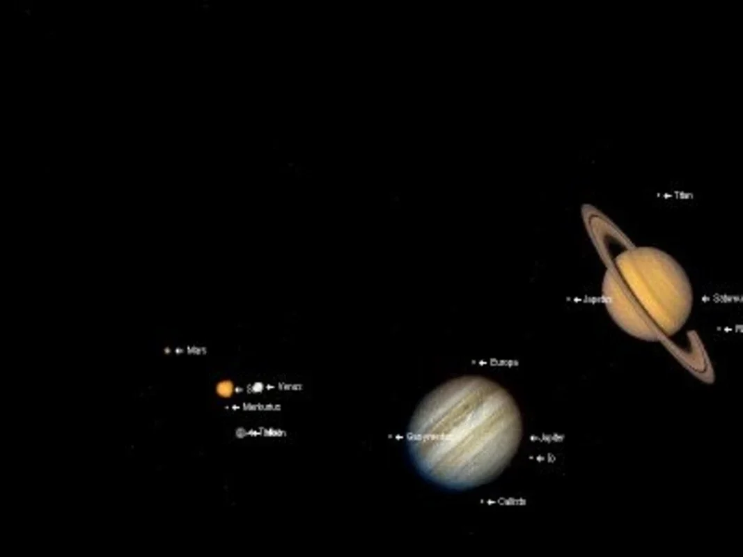 3D Solar System for Windows - Beautify Your Screen When Away