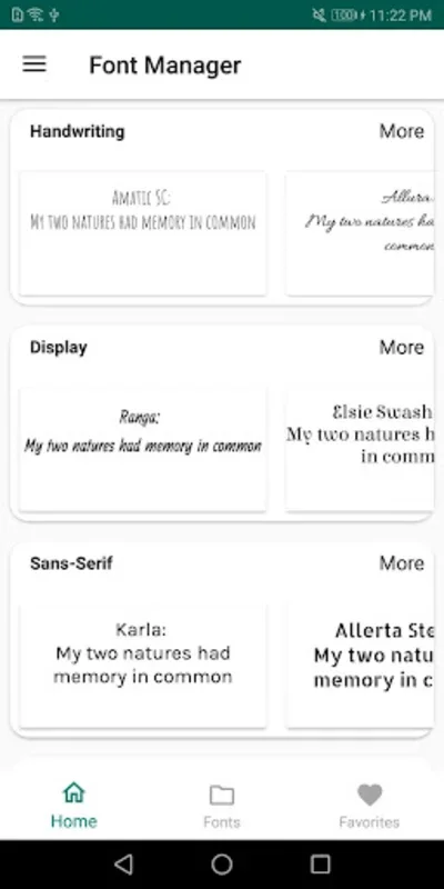 Font Manager for Android: Customize Fonts Easily