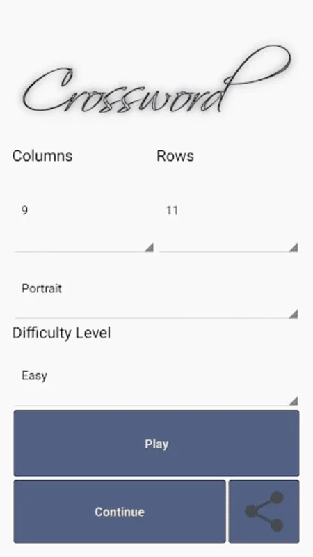 Crossword for Android - Solve Word Puzzles Anytime