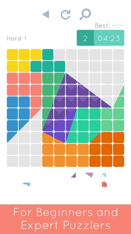 Blocks And Shapes for Android - Fun Puzzle Game