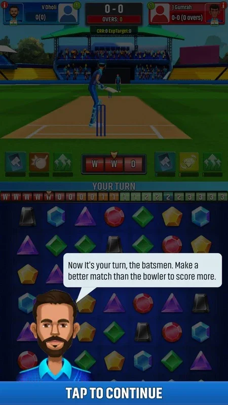 Cricket Rivals for Android - Engaging Cricket Game