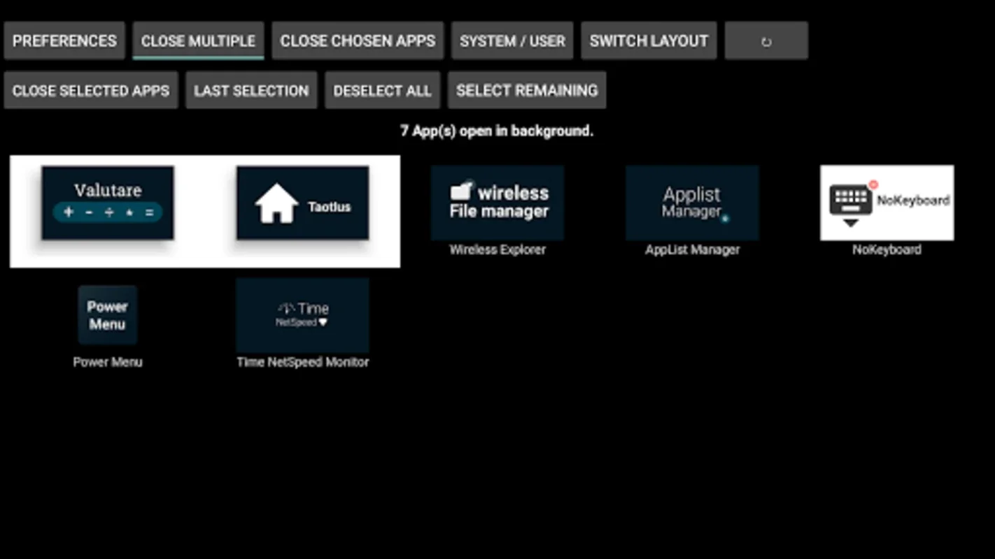 Background Apps & Process List for Android - Manage and Boost Performance