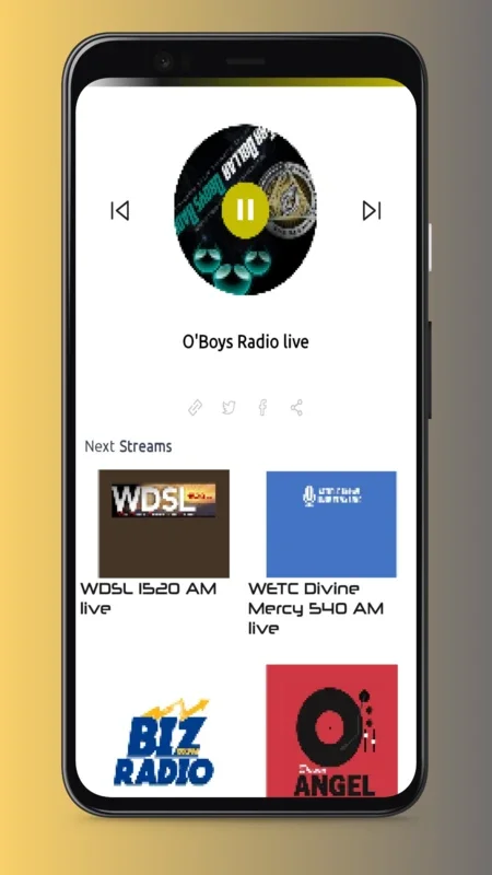 North Carolina Radio Stations for Android - Enjoy Live Broadcasts