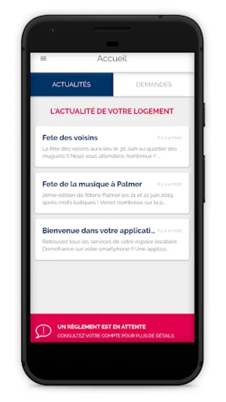 Domofrance for Android - Simplify Rent Management