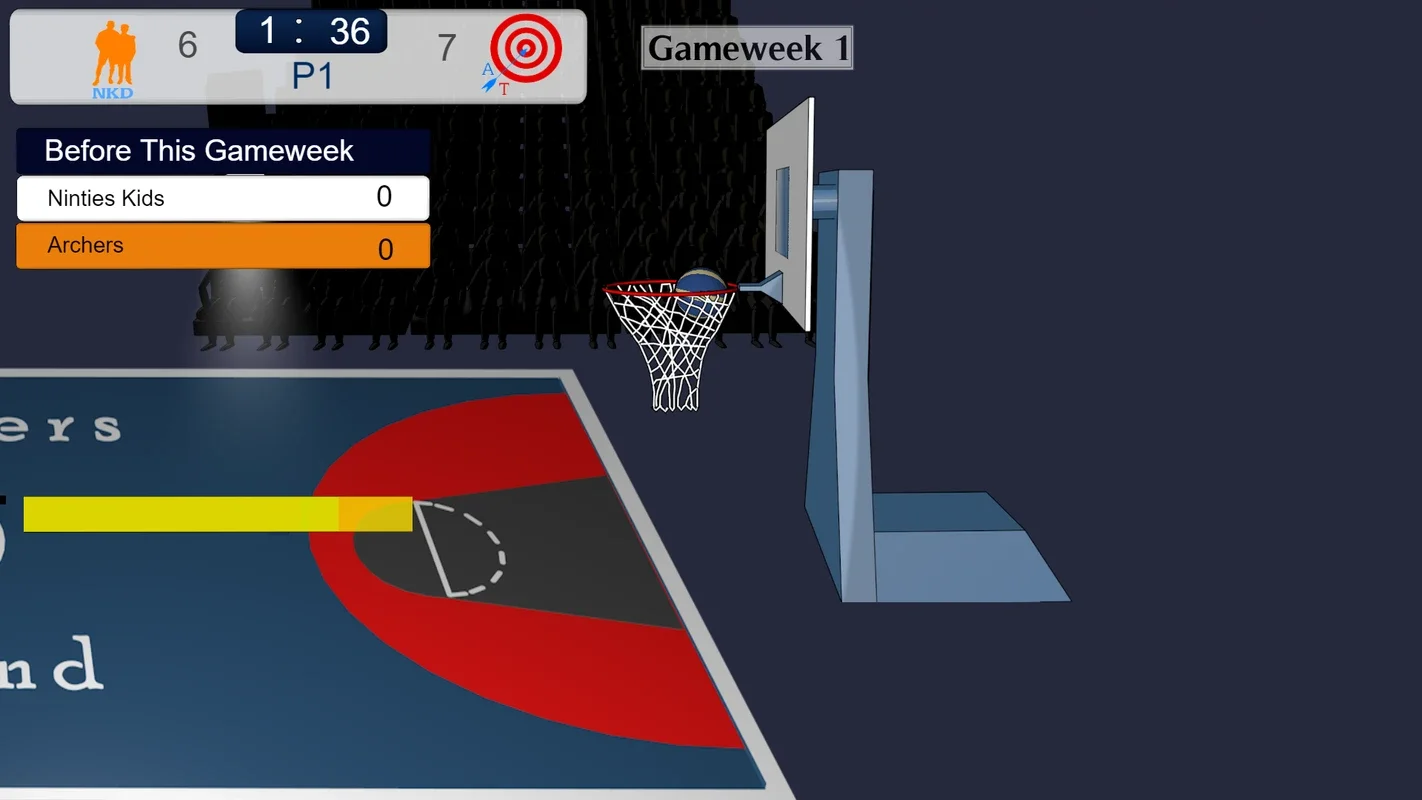 FreeForm BasketBall for Android - Engaging Basketball Game