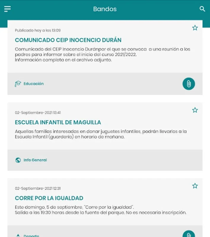 Maguilla Informa for Android - Stay Informed with Real-Time Updates