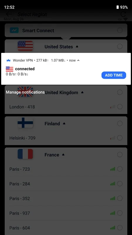 Wonder VPN - Secure VPN Proxy for Android - Secure Online Browsing