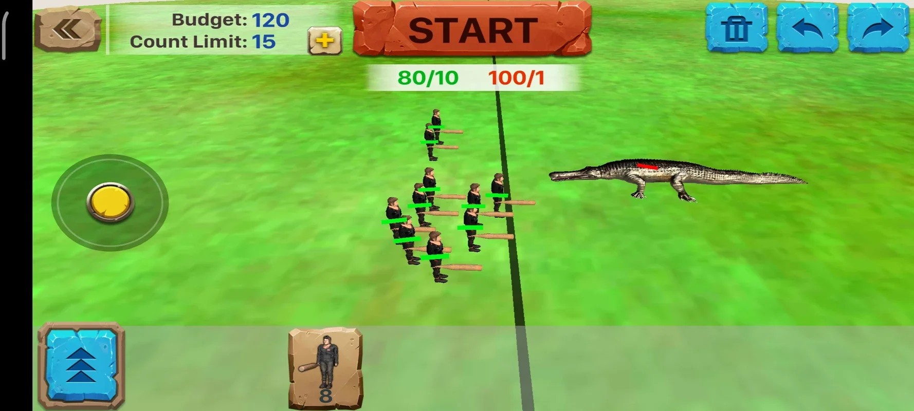 Animal Revolt Battle Simulator on Android: Epic Battle Simulations