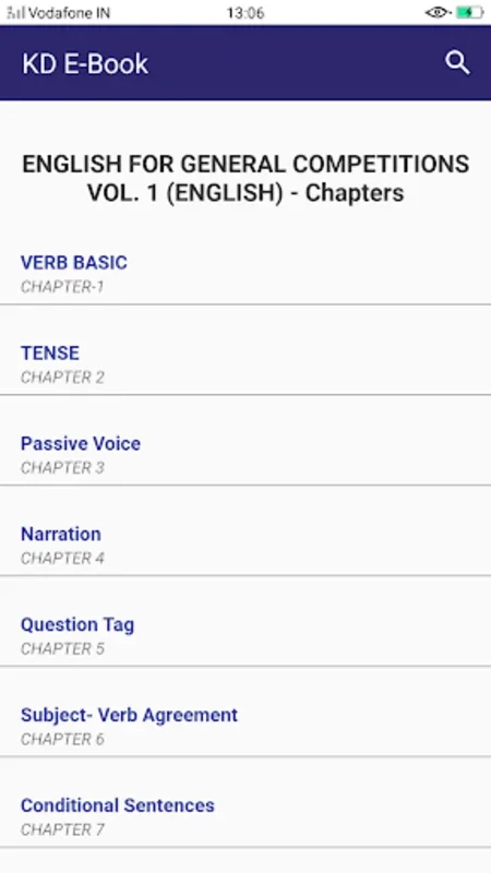 KD E-Book for Android - Access Educational Content