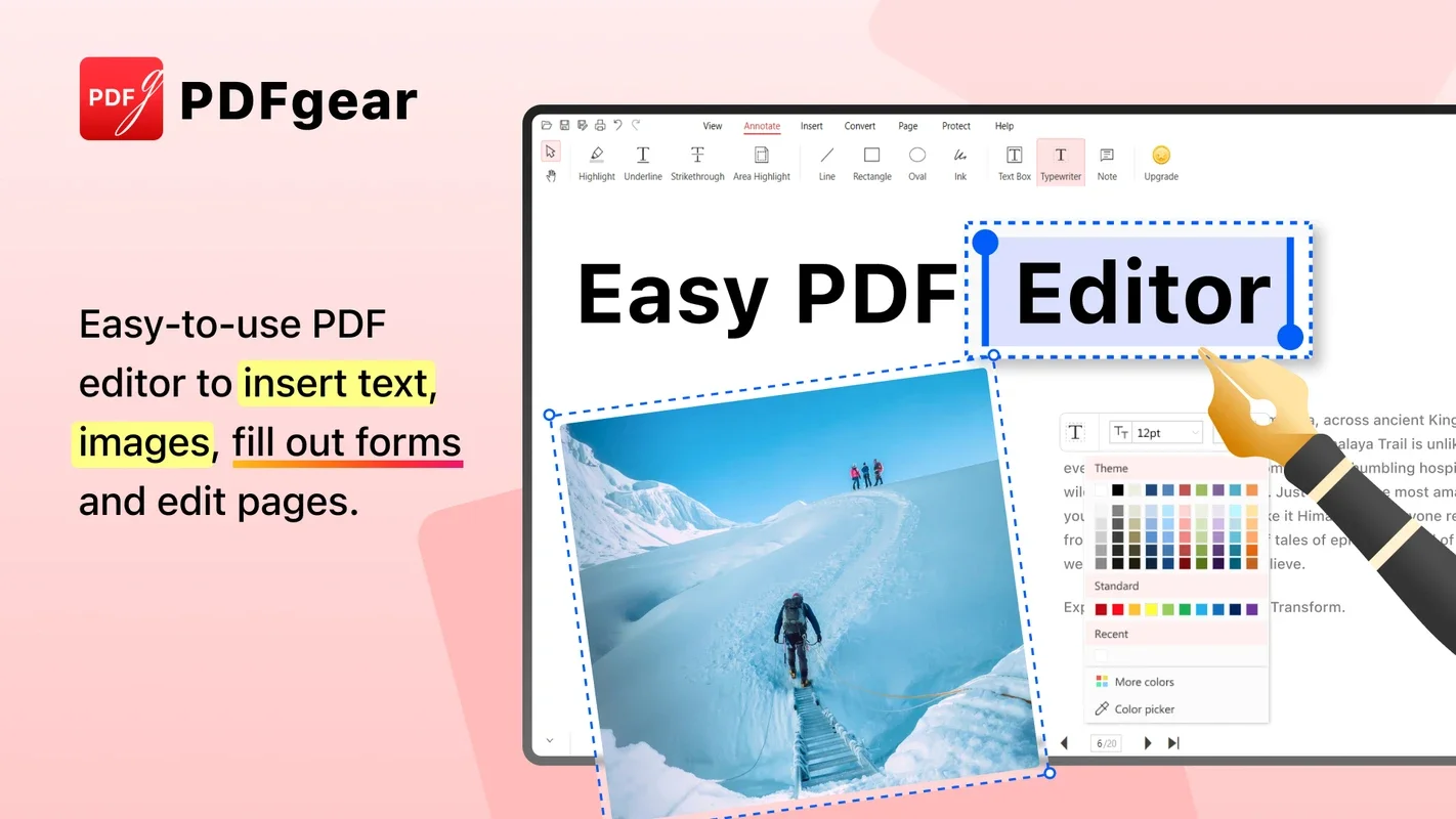 PDFgear: Powerful PDF Management for Windows