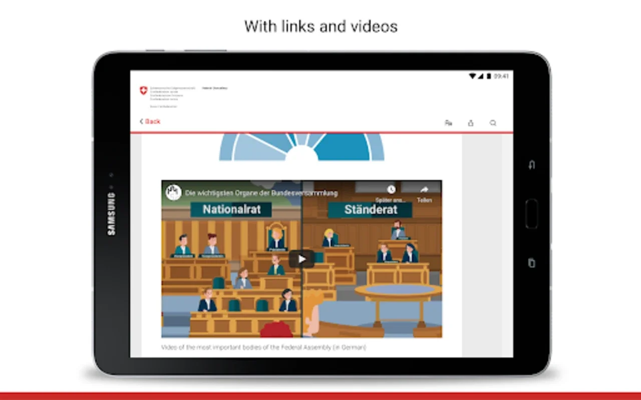 CH info for Android - Unlock Insights into Swiss Politics