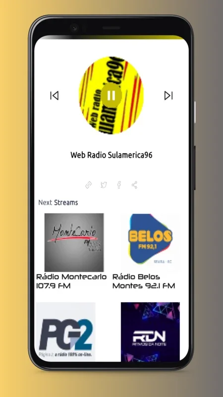 Radio Santa Catarina FM y AM for Android - Diverse Radio Content