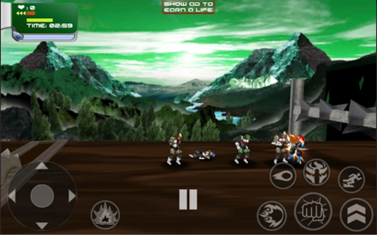 The Super Warriors for Android - Intense Battles & Adventures