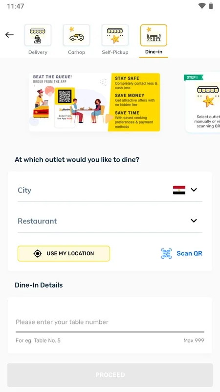 Hardee's Egypt for Android - Order Burgers with Discounts